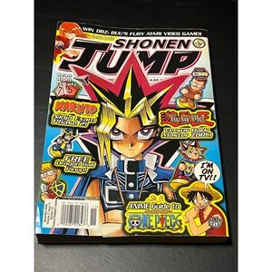 Shonen Jump Magazine Nov 2004 Vol 2 Issue 11 Yu-Gi-Oh Naruto One Piece Viz Media